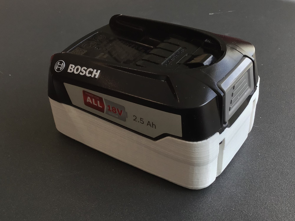 Bosch-4-All Akku Erweiterung