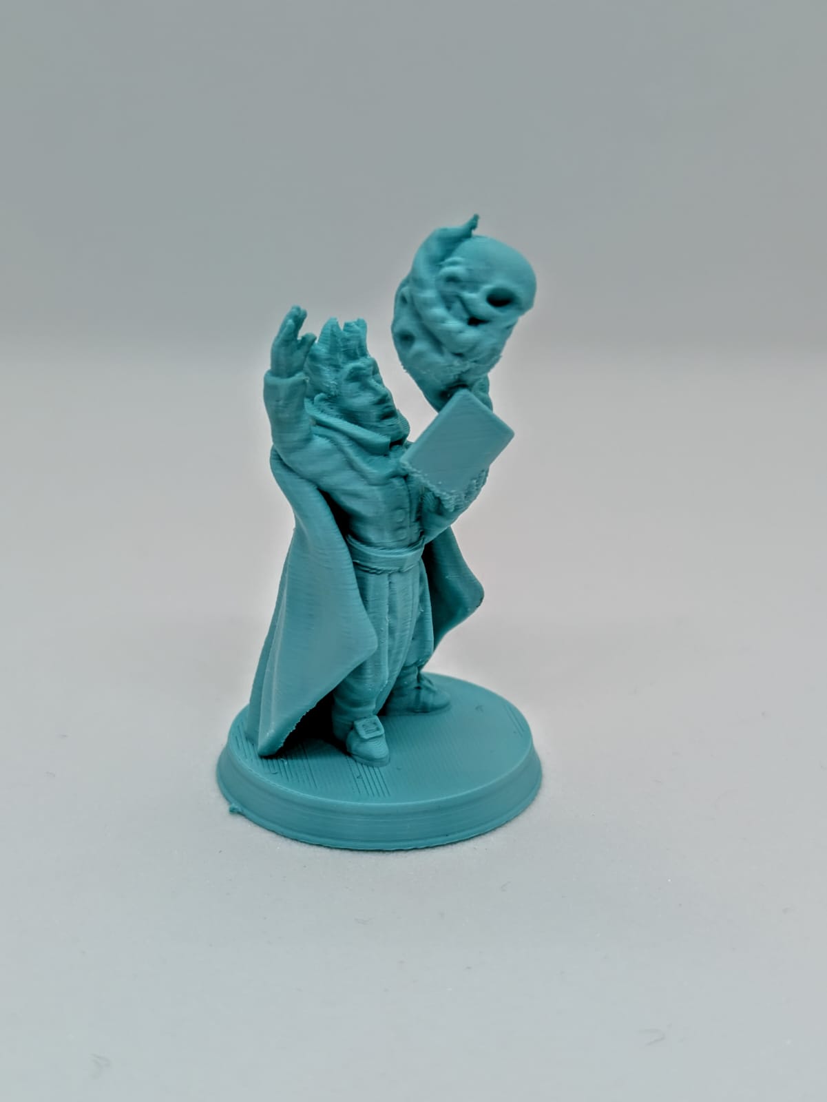 Young sorcerer FDM supportless