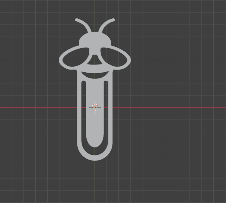 Bee bookmark