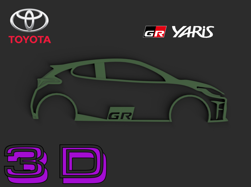 Toyota Yaris GR Silhouette