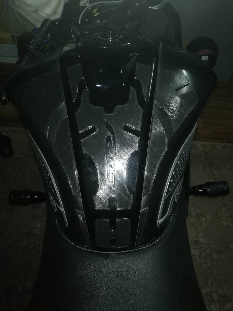 Tank Pads Guard for R15 V3