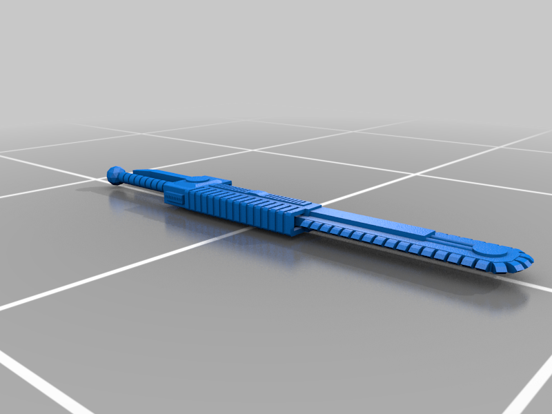 Chainsaw sword