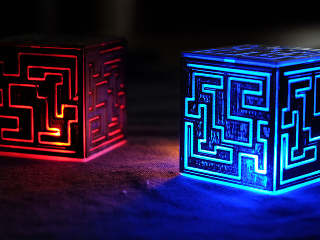 Alien Cube (Separate Pieces)