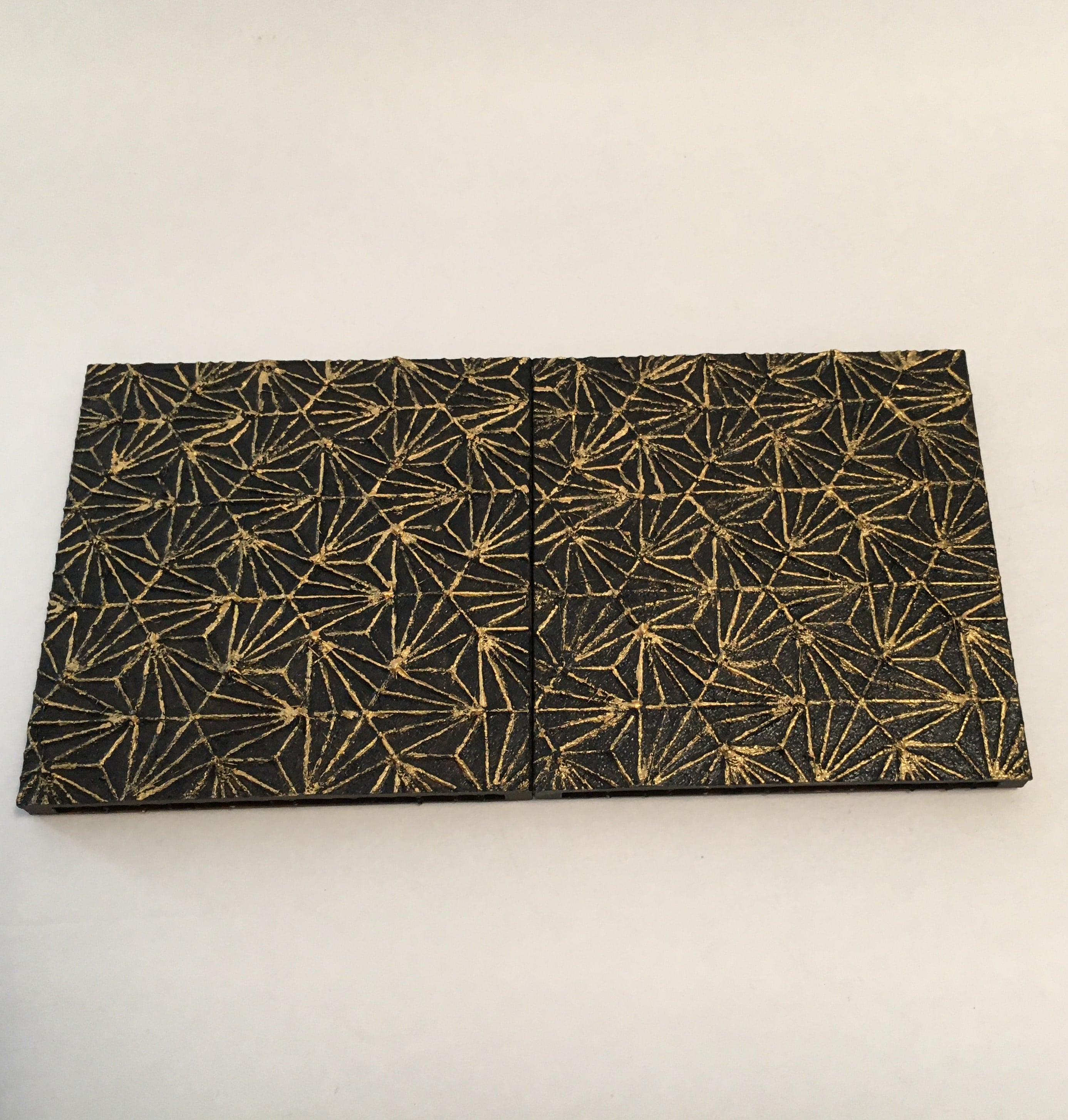 Mystic Tiles Triangular Pattern OpenLock Compatible