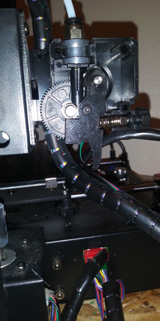 Extruder Arm for Anycubic i3 Mega S