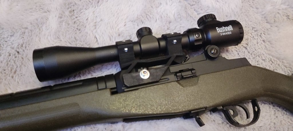 M14 scope mount airsoft