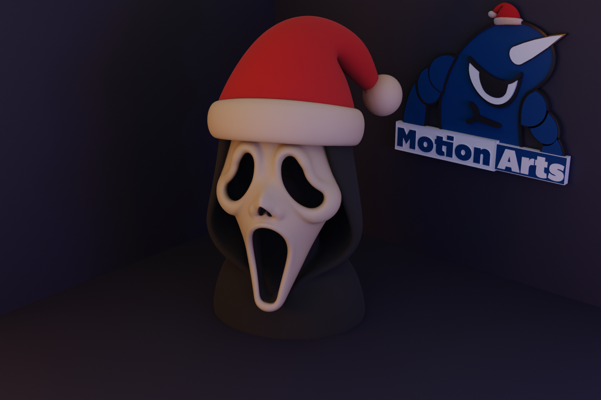 Morte com Gorro de Papai Noel