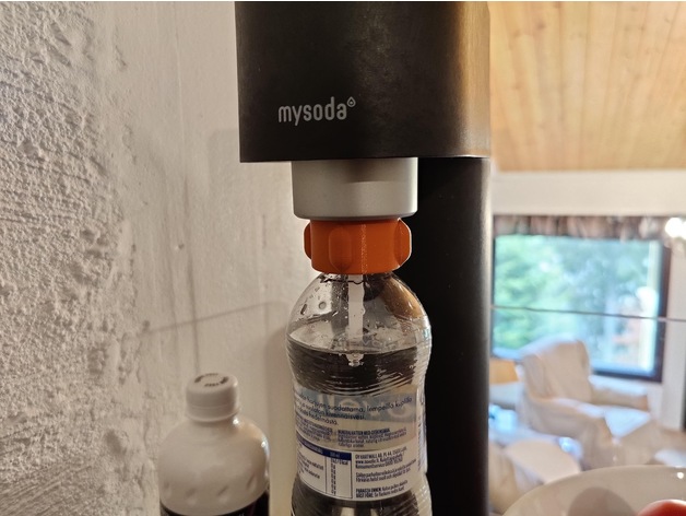 Lot De 3 Bouteilles Réutilisables Mysoda, Emballage Ouvert Mais Jamais Utilisées
