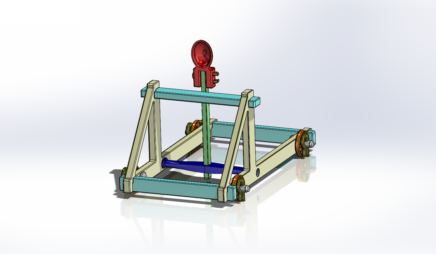 Roman-Style Catapult - Revisited