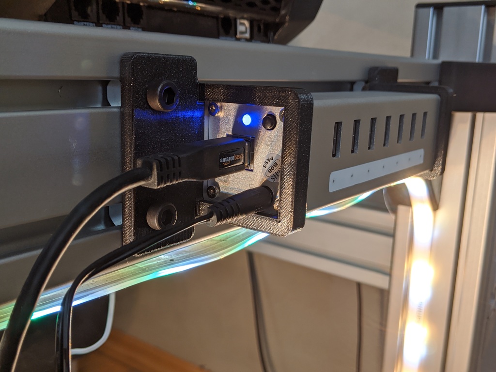 ORICO USB Hub 4080 Extruded Aluminum Bracket