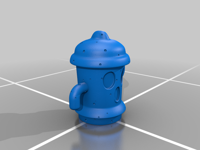 Gyroid from animal crossing