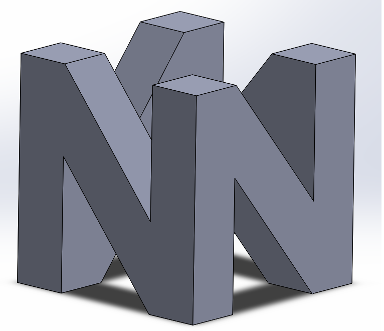 nintendo 64 logo