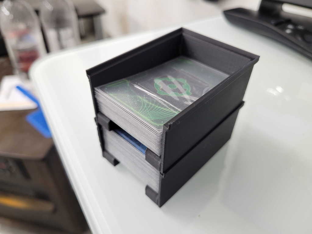 Stackable Card Tray for American Mini cards