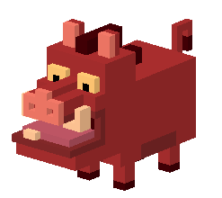Pumba from the lion king.