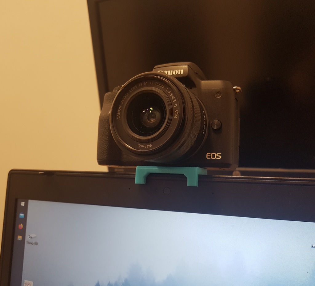 Camera webcam laptop mount