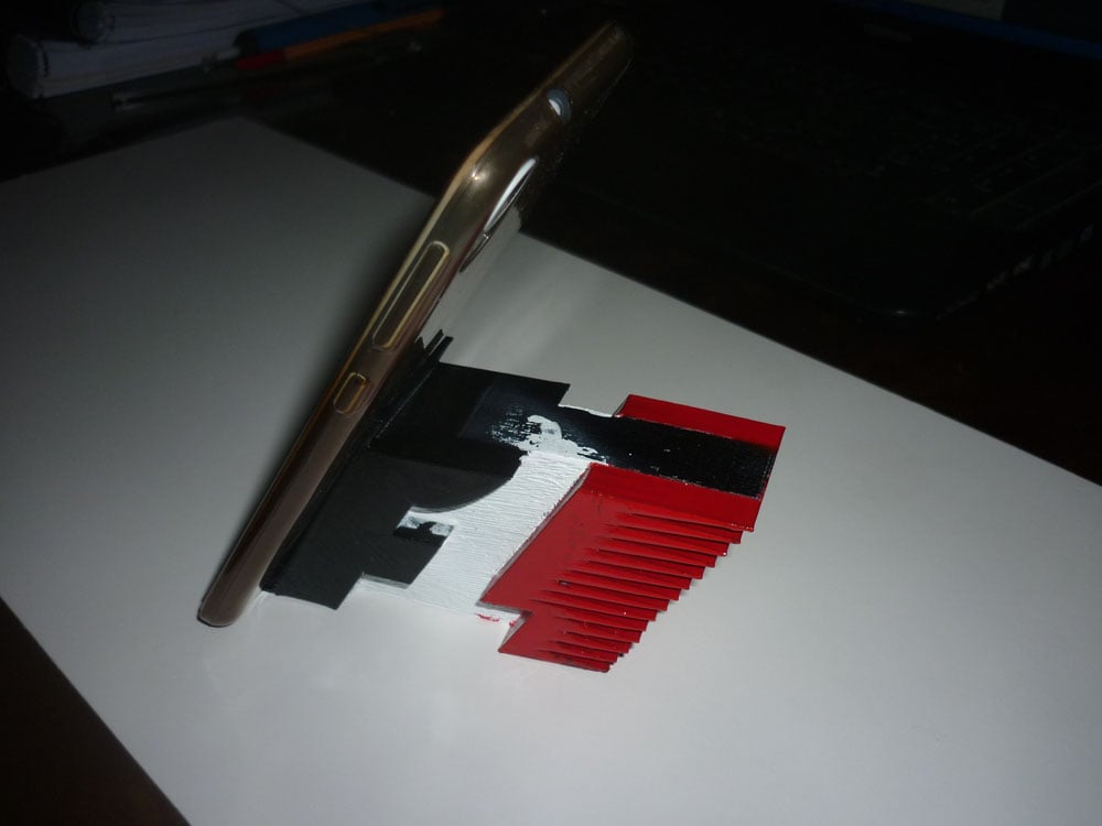 F1 Logo Phone Stand