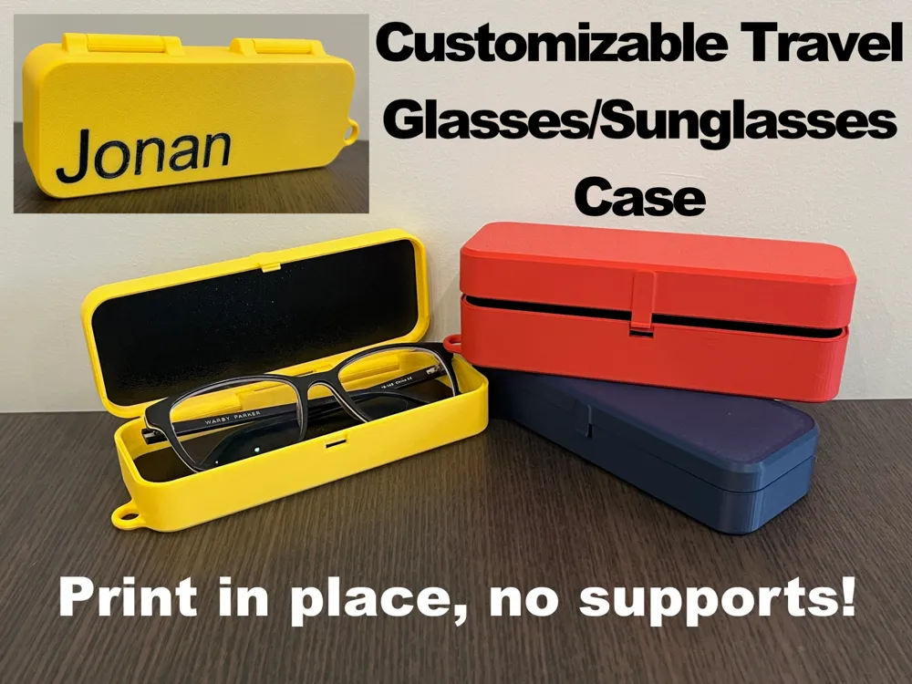Sunglass Case--Like and Comment what I should make next