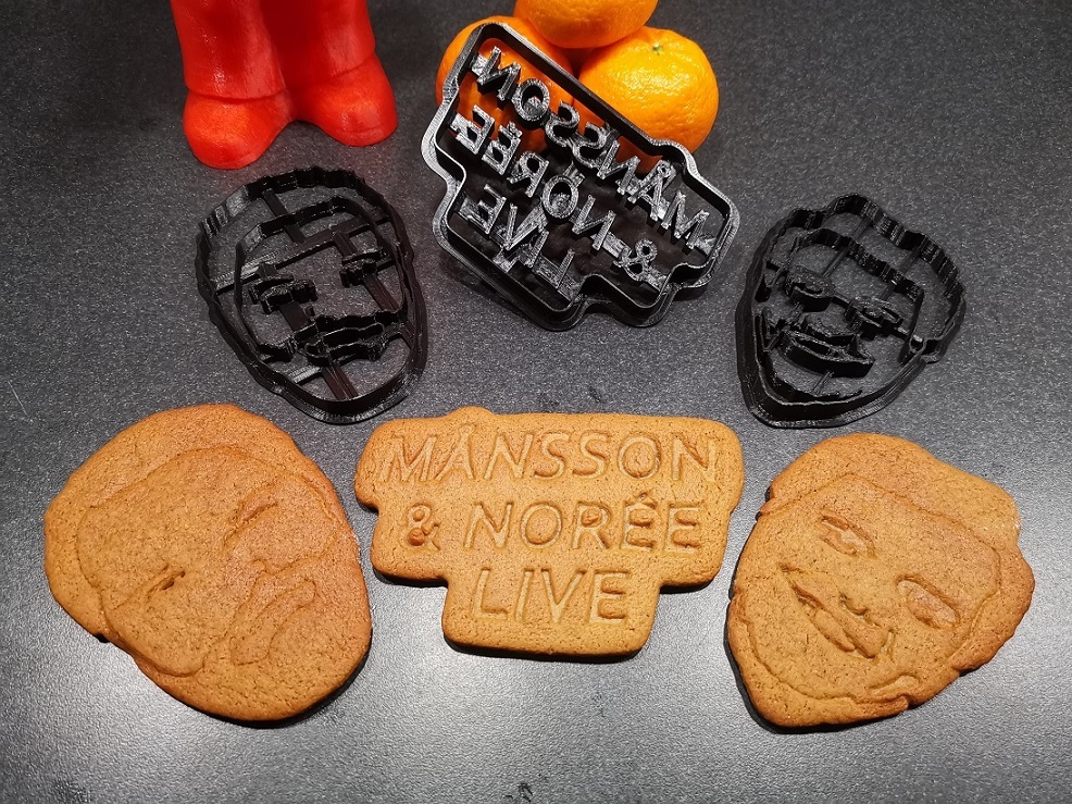 Månsson&NoreéLive gingerbread cutters