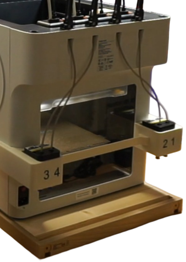 Snapmaker U1 Feeder Relocation To Rear Position