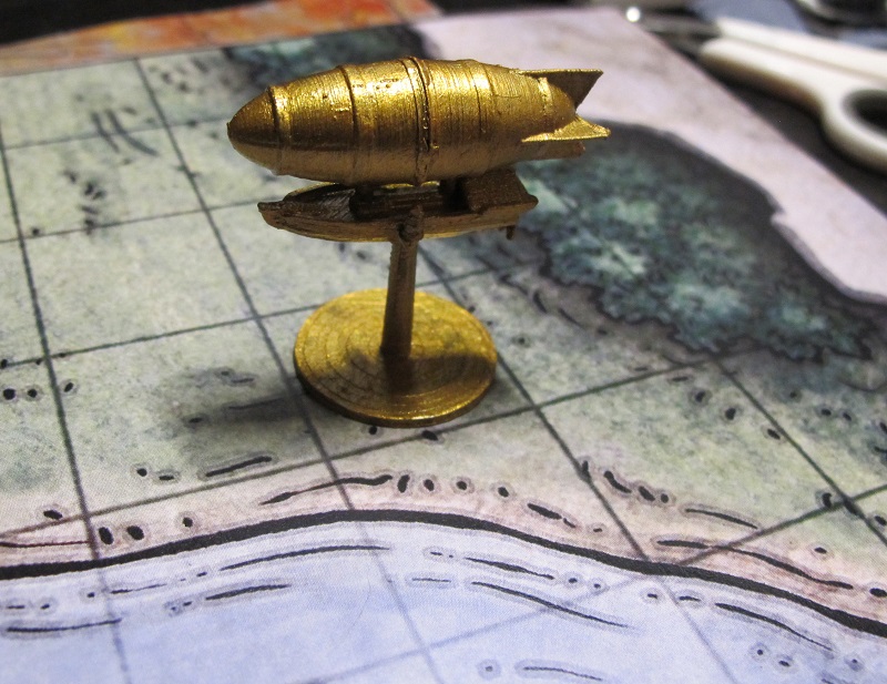 Map Token: Airship