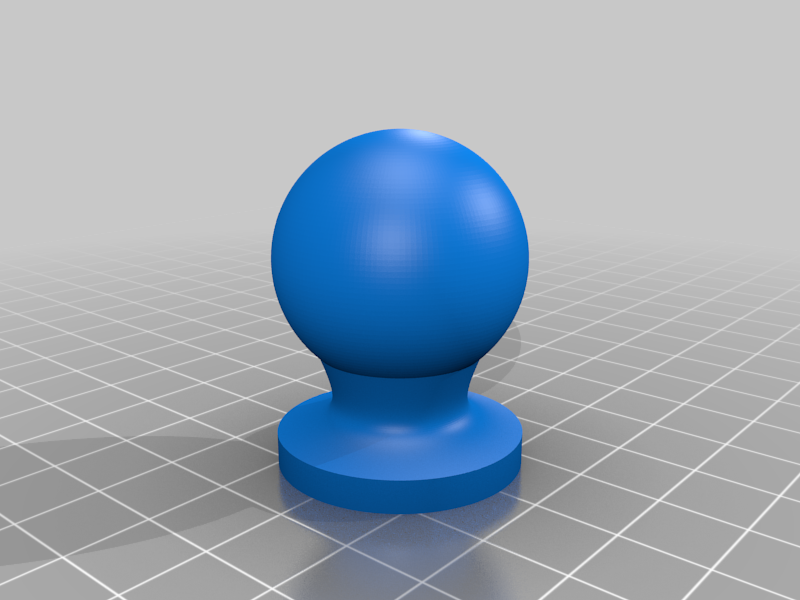 Small handle / knob - for cupboard or drawers etc