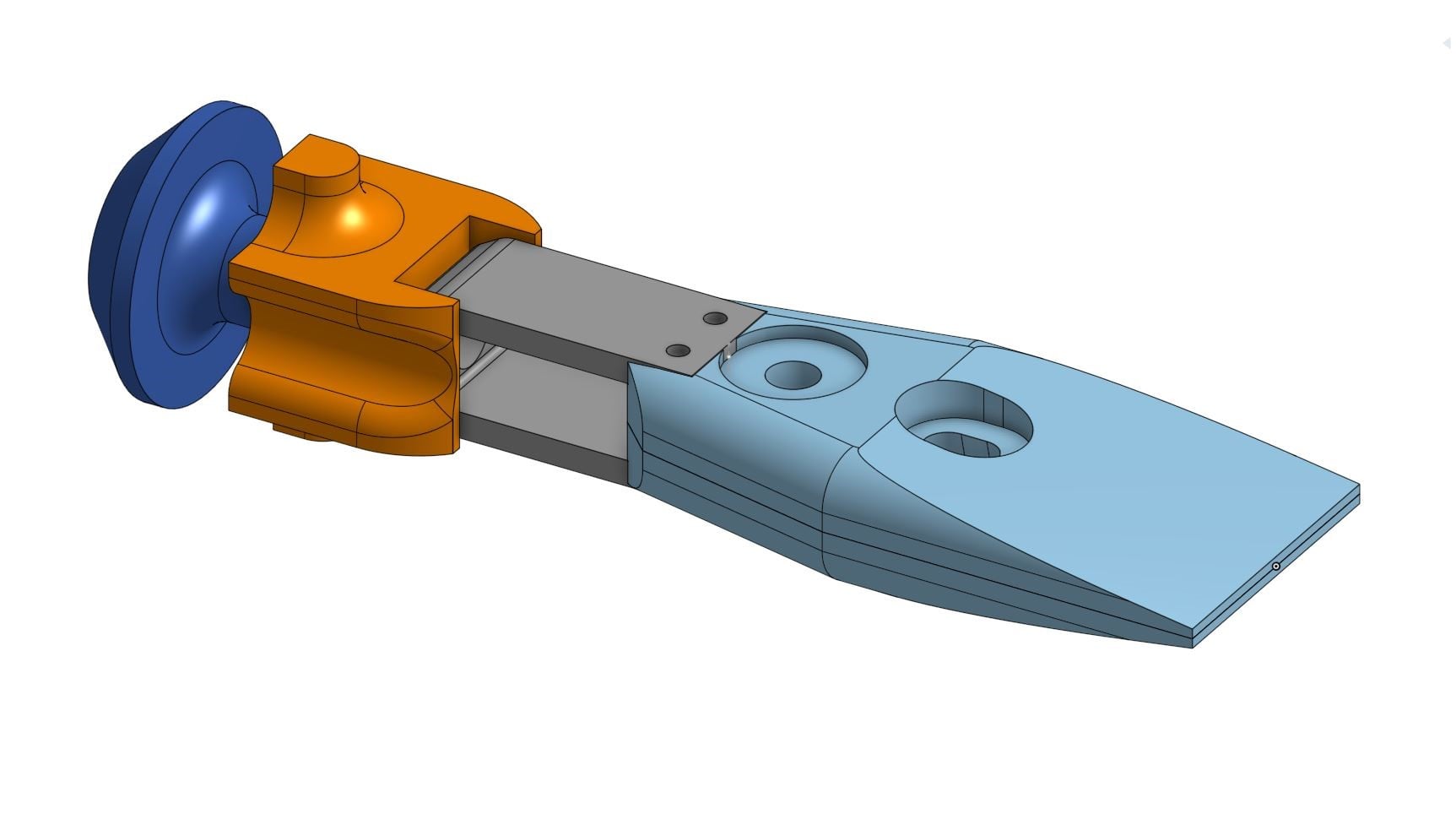 Knife sharpening jig/clamp v2