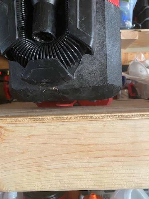 Packout 18V Vacuum 0880-20 (old) Feet