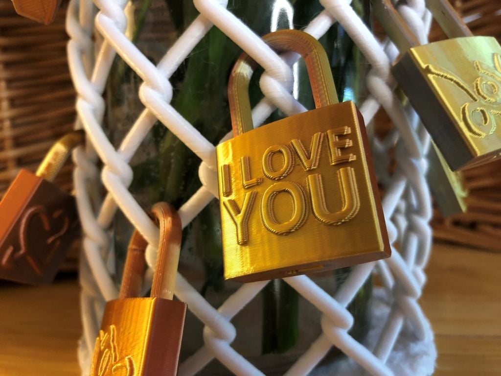 A Dozen Love Locks