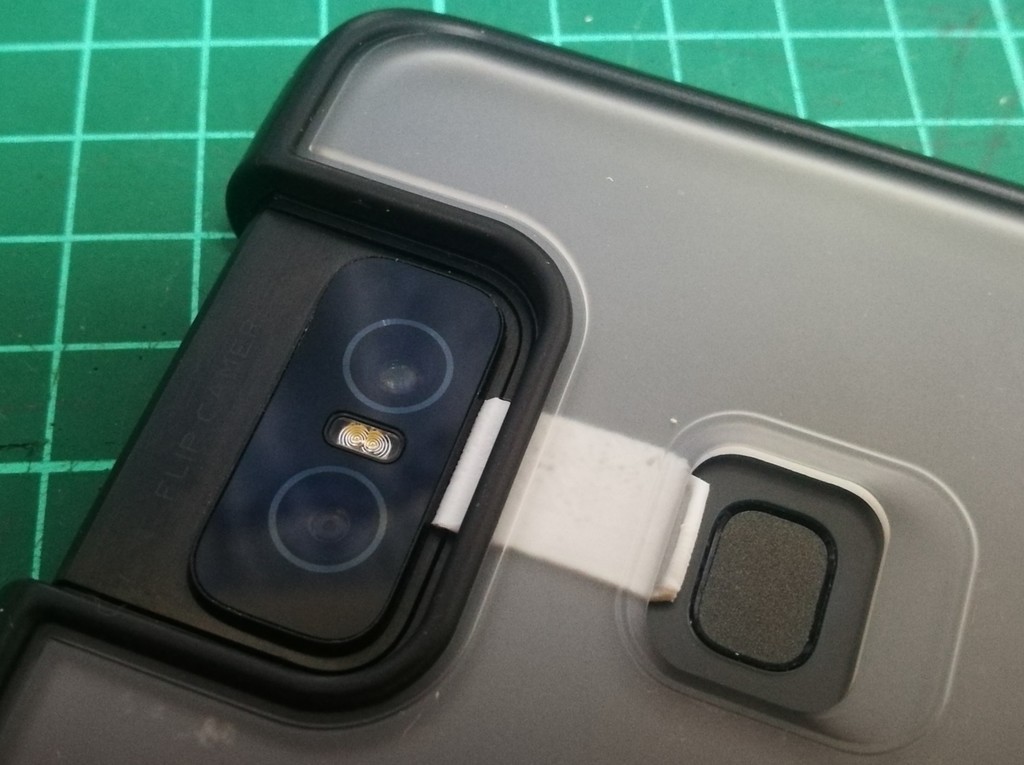 A Physical Latch for Asus Zenfone 6 (ZS630KL) Flip Camera 