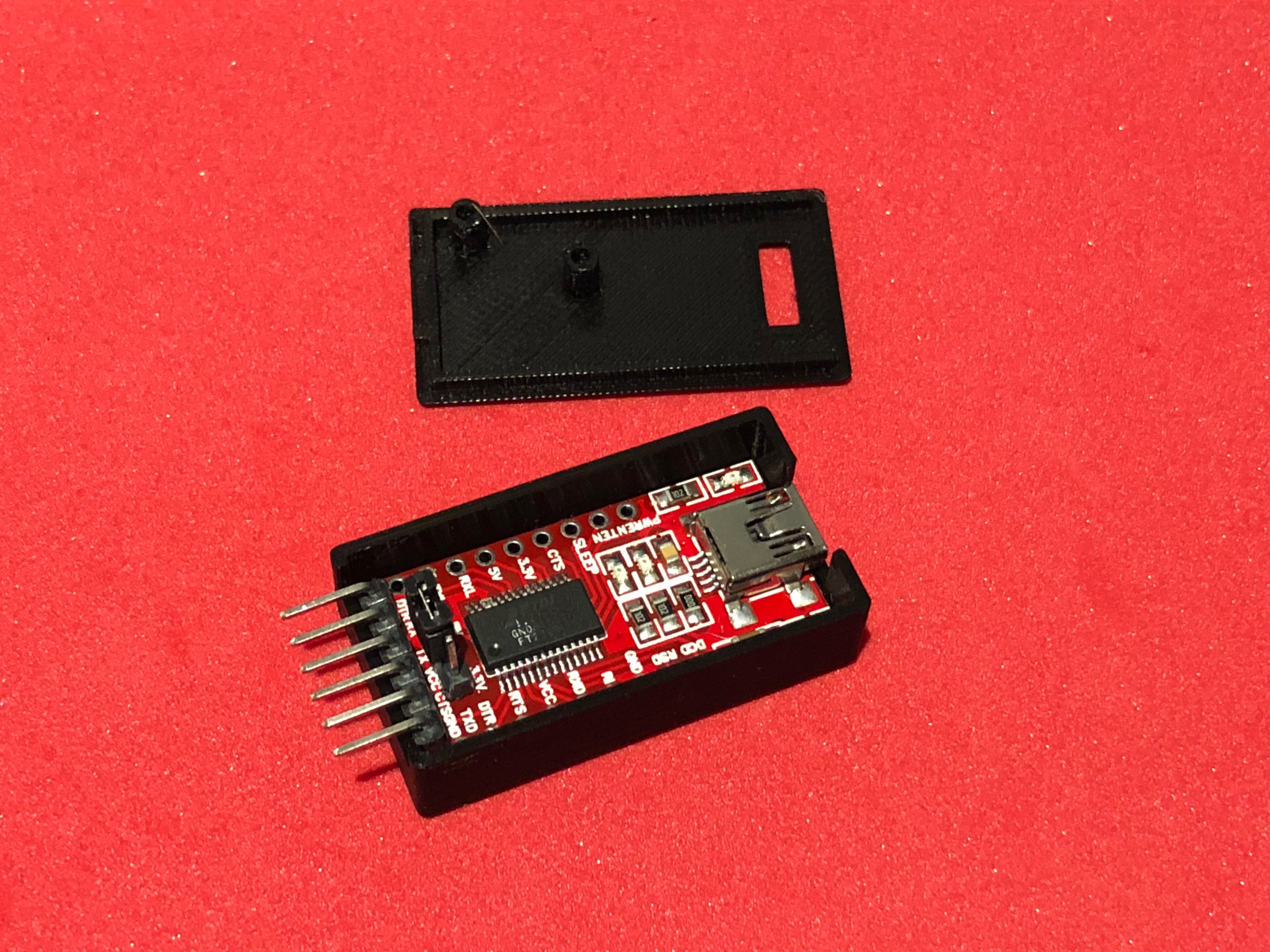 FTDI Adapter Case
