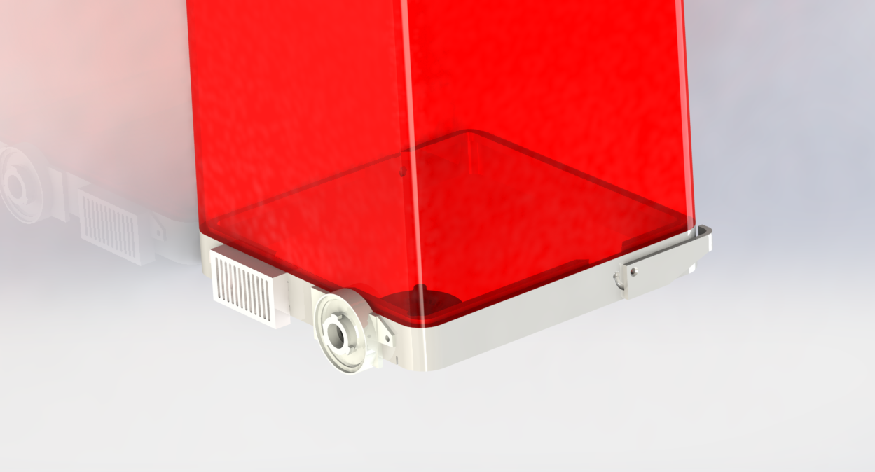 Elegoo Mars Resin UV printer air filtering system