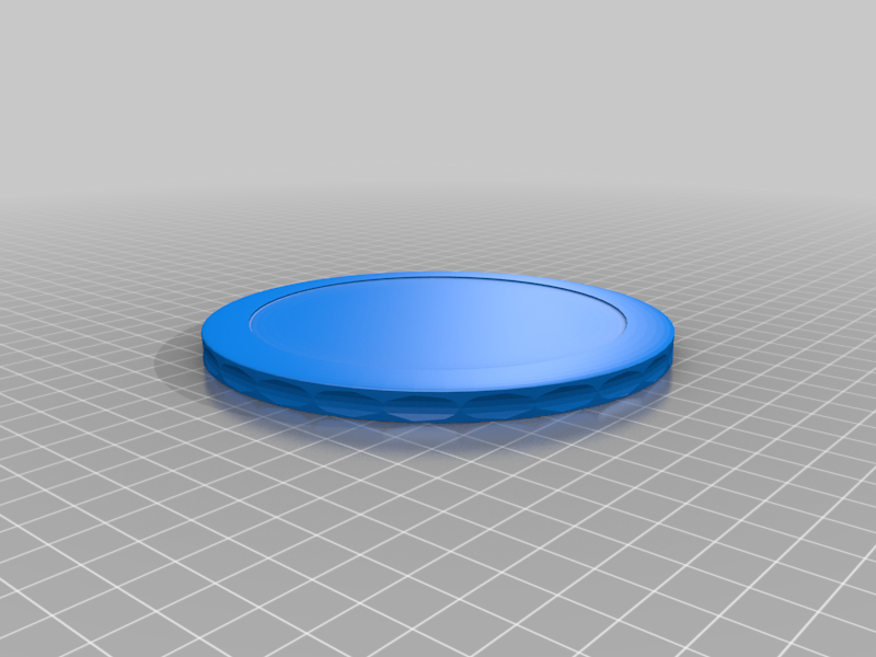 Round Container Lid