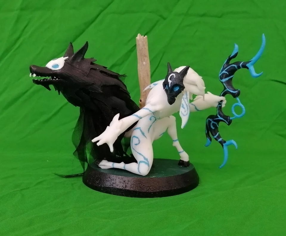 Kindred (Lamb & Wolf) - League of Legends