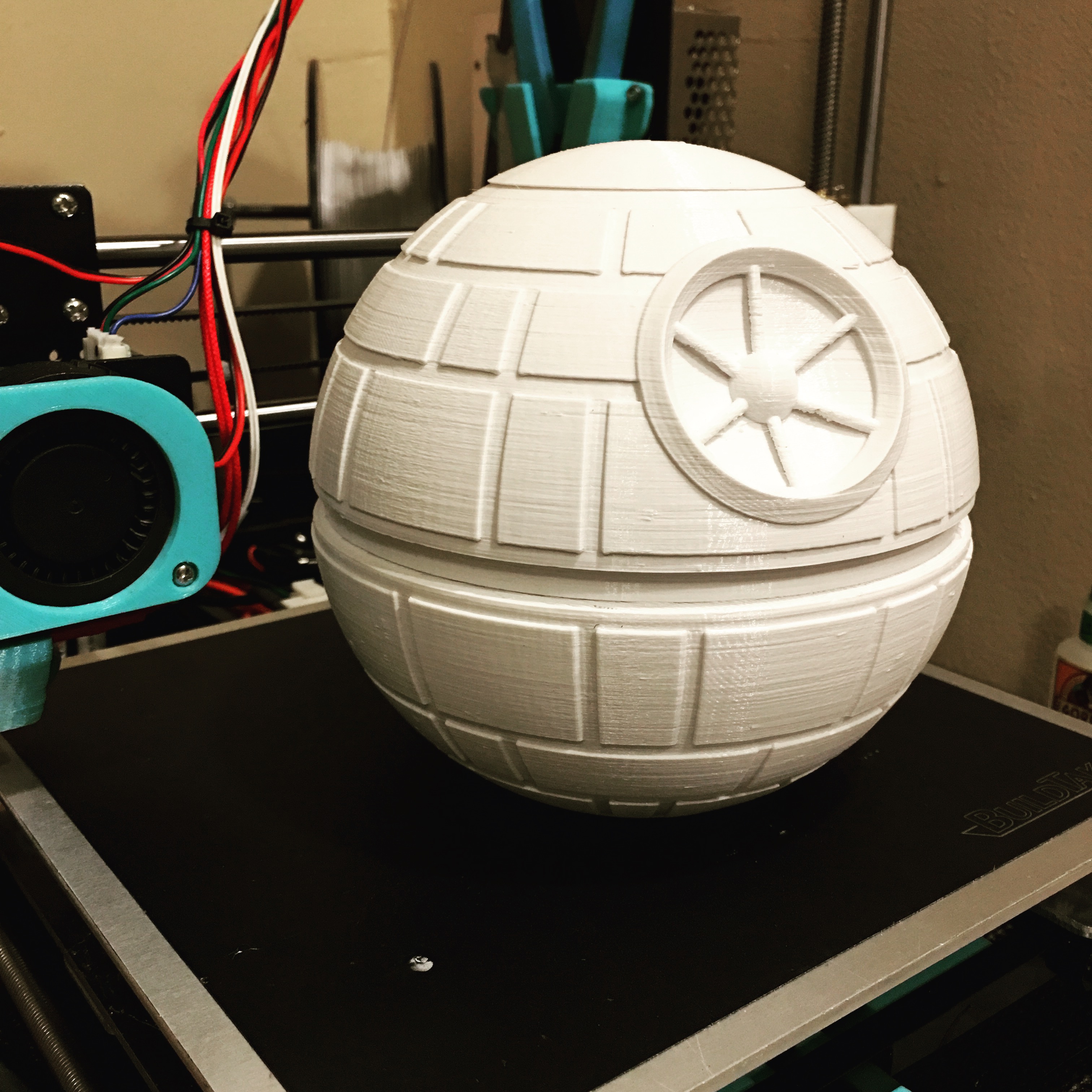 Death Star Tree Topper