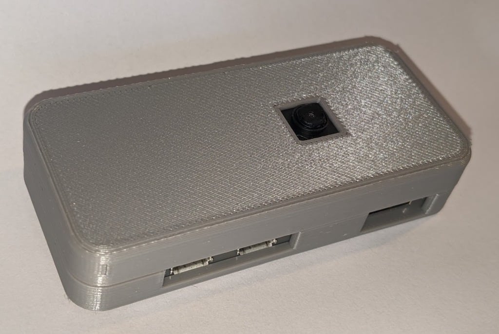 PI Zero camera case with GPIO opening