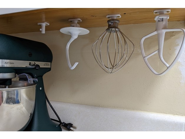 Kitchenaid Attachment Hanger
