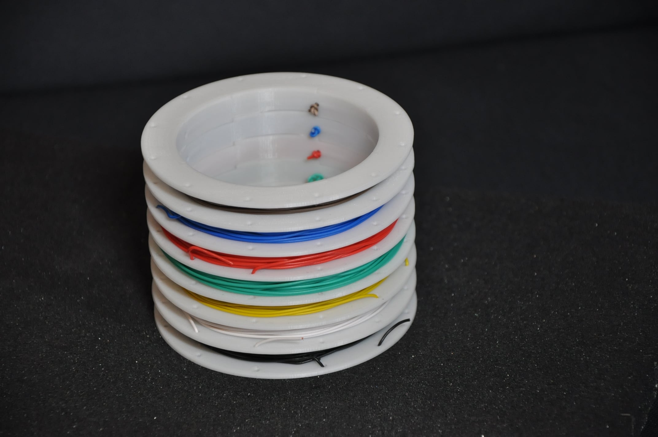 Stackable Wire Spool
