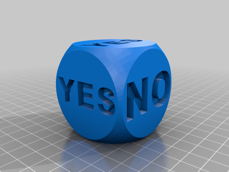 Yes or No Dice