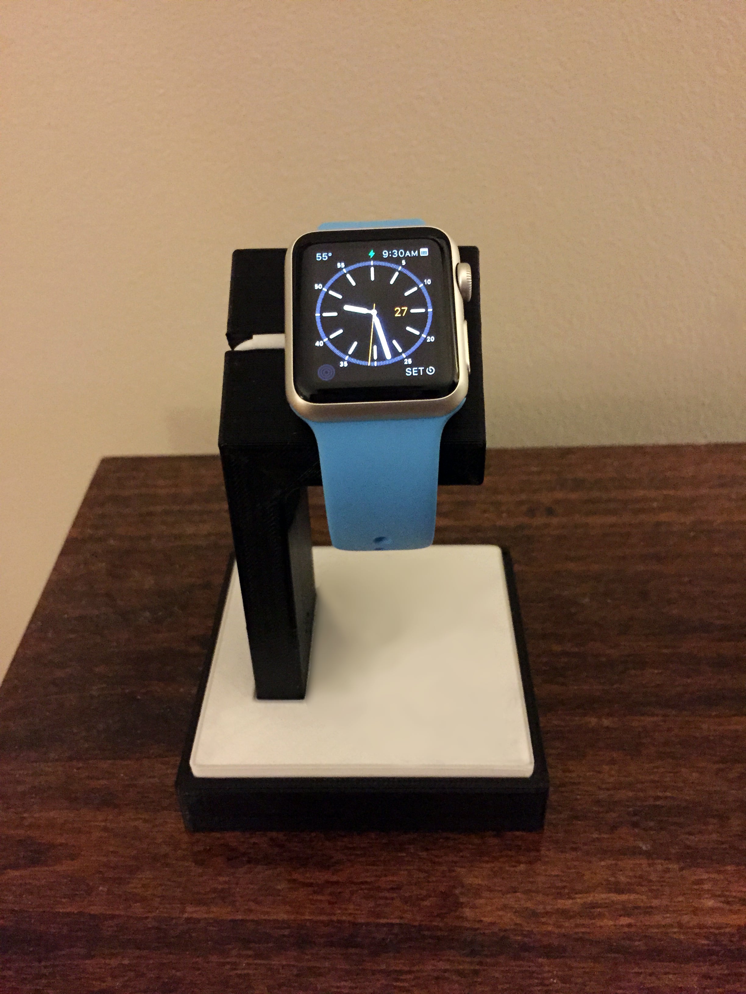 Apple Watch Stand with LED Base