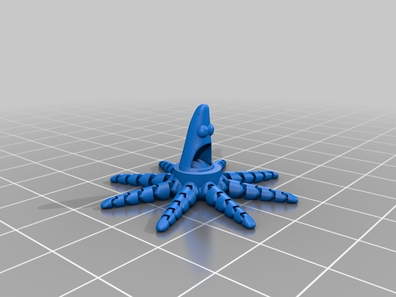 Buddha Patrick Octopus