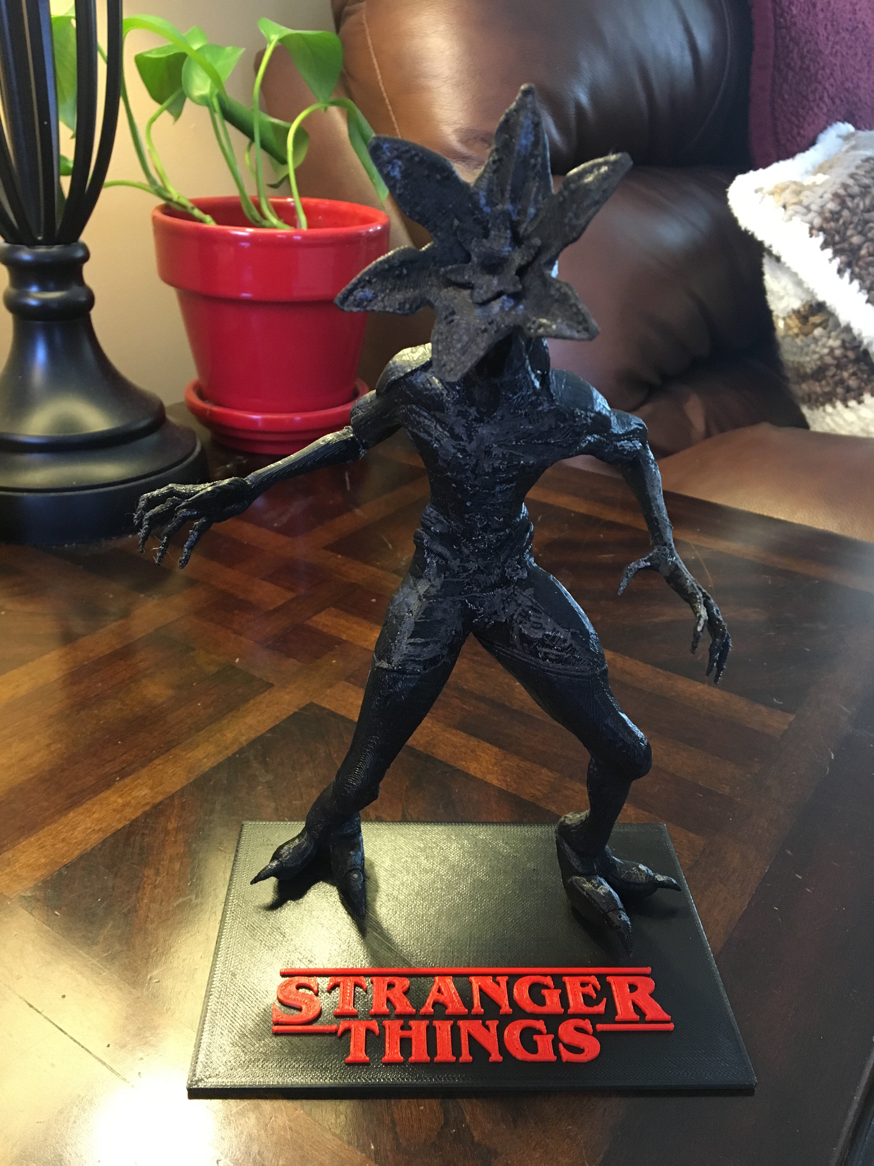 Display Base Stand for the Stranger Things Demogorgon by kspmoure