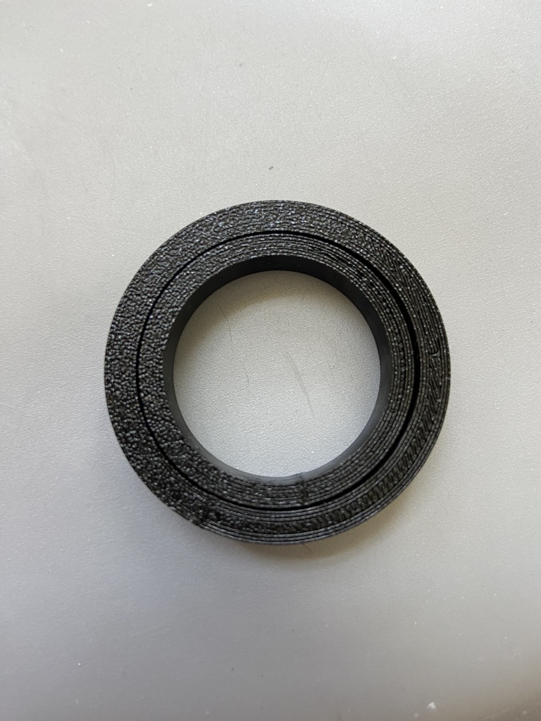 Plain Bearing, Print in place