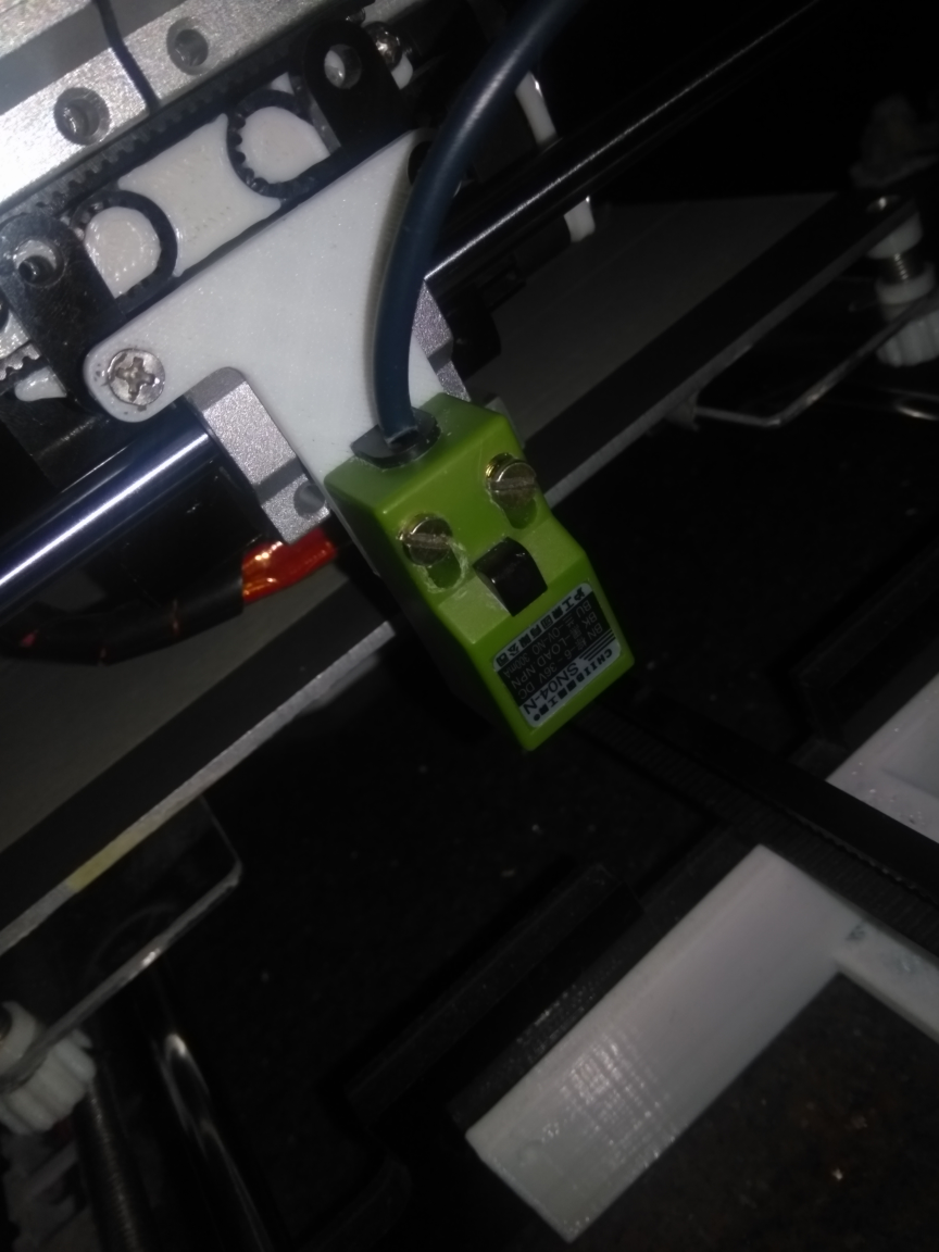 Z Axis bed level sensor mount for anet a8