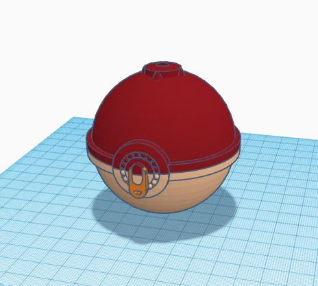 PokeBall Display Switch Cartridge Holder