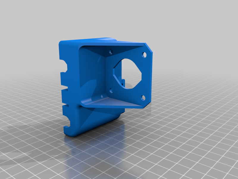 X-Carriage Titan Extruder for Prusa i3 models