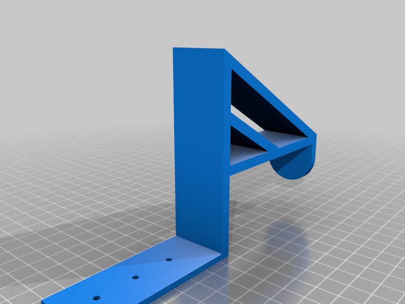 Desk-side backpack hook