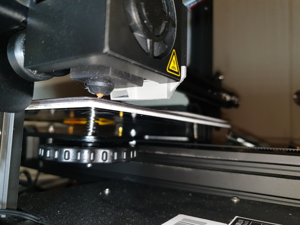 Just another layer cooling fan shroud for Ender 3 Pro