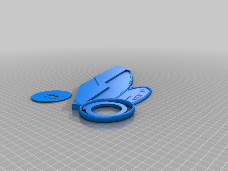 Protogen back head left top