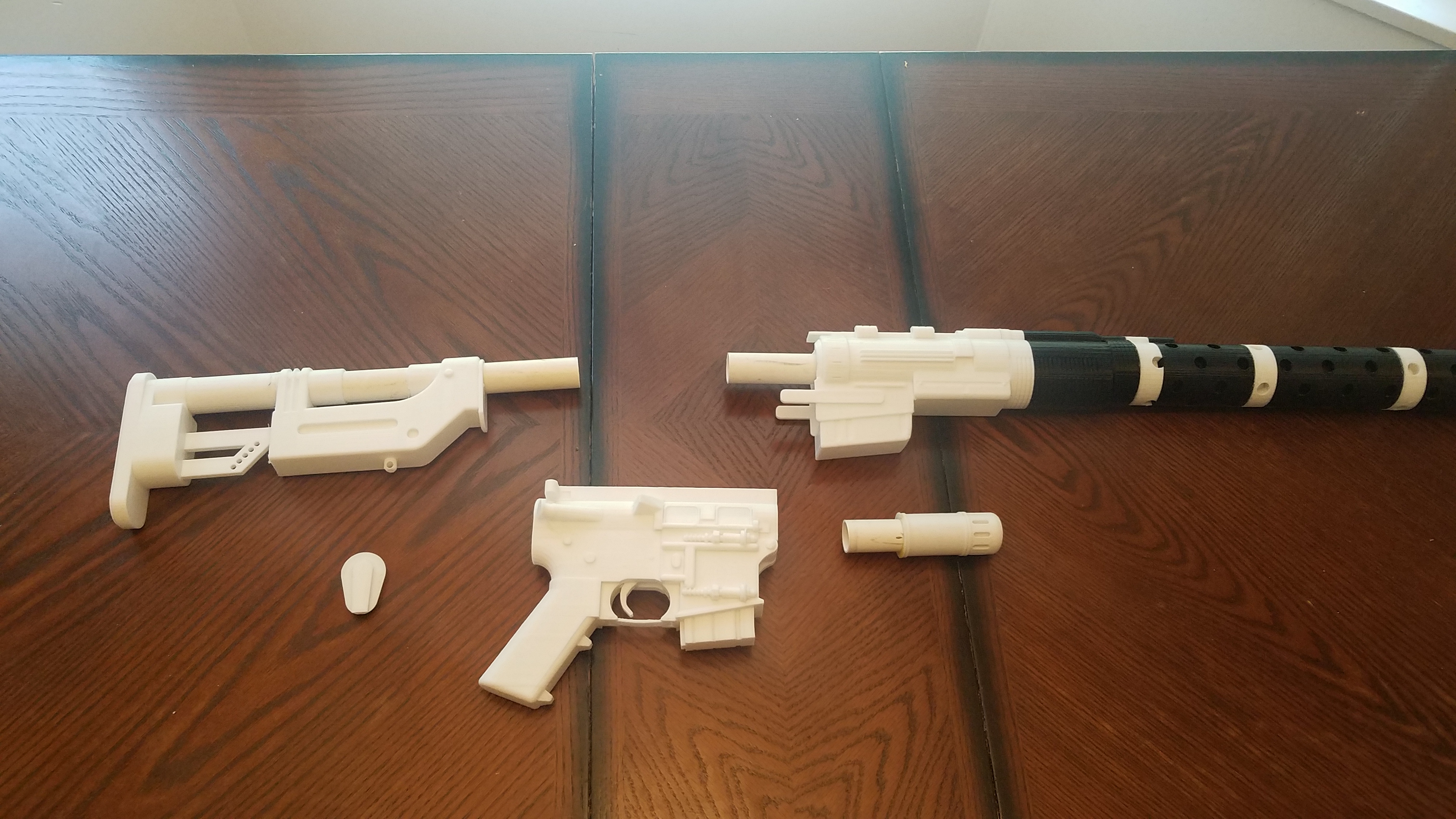 A300/280 CFE  blaster rifle system