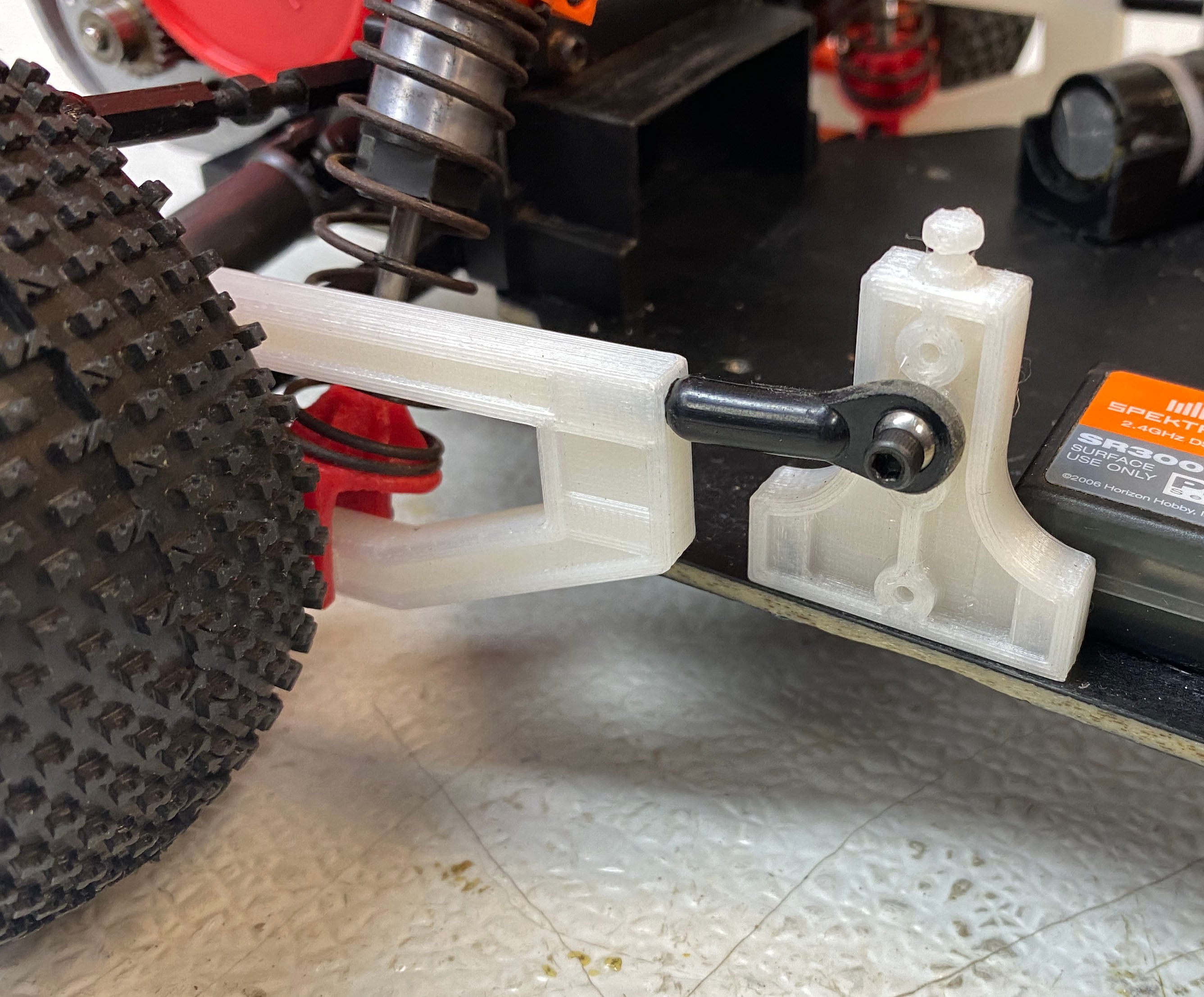 Lunsford JRx-2 Swing arm conversion parts